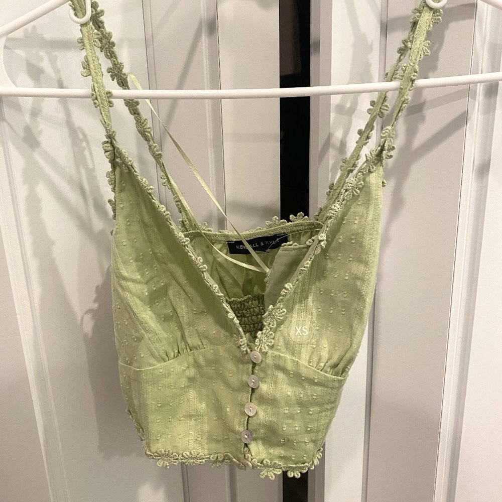 kendall & kylie la hearts tank top